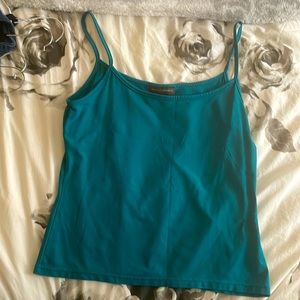 Banana Republic Dark Cyan Top Medium